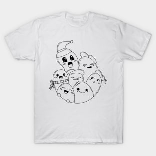 Cute doodle illustration T-Shirt